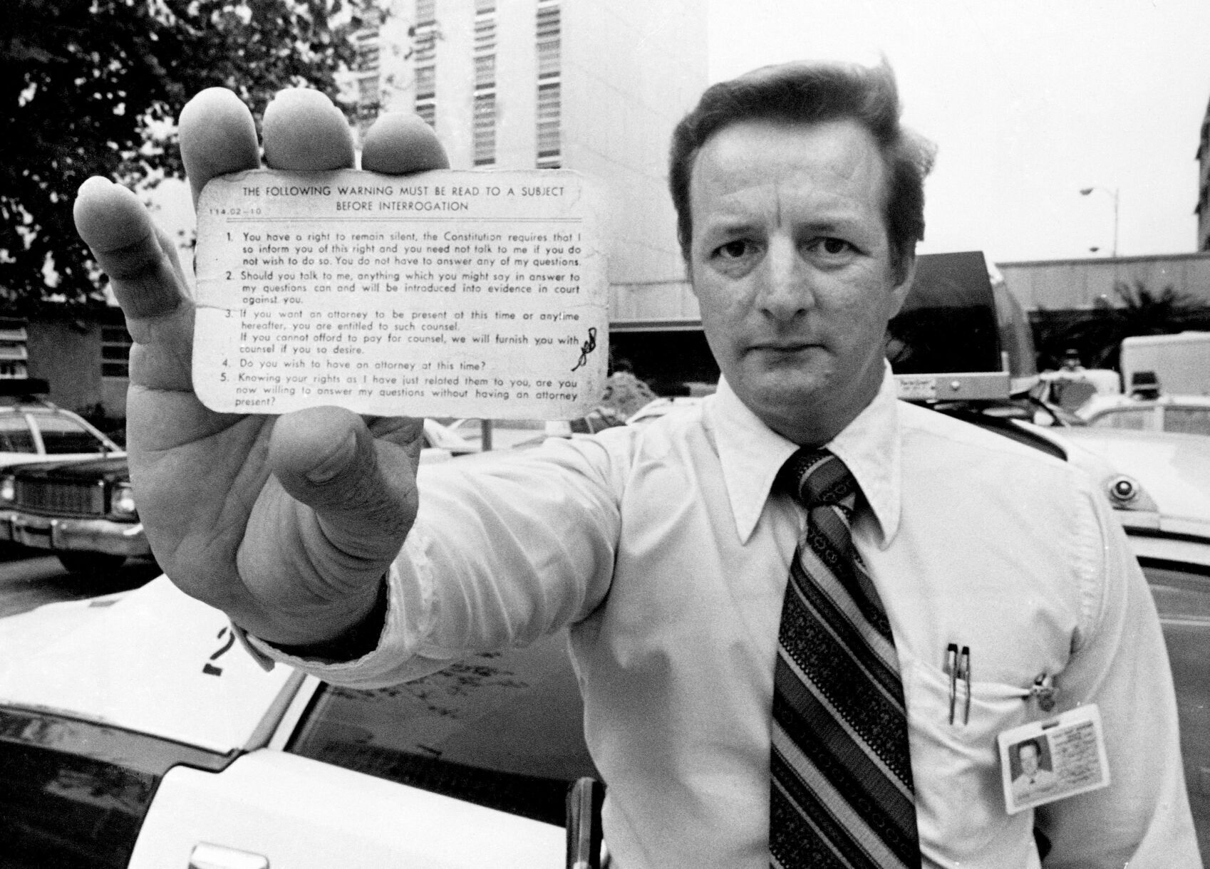 1966: Miranda Rights